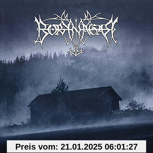 Borknagar (25th Anniversary Re-issue 2021) (Ltd. 2CD Digipak) von Borknagar