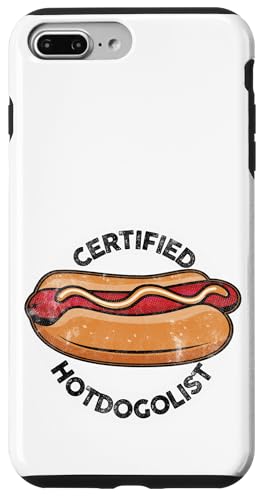 Hodologe Grill BBQ Master Hot Dog Experte Hülle für iPhone 7 Plus/8 Plus Hodologe Grill BBQ Master Hot Dog Experte Hülle für iPhone 7 Plus/8 Plus von Born to Grill Apparel.USA