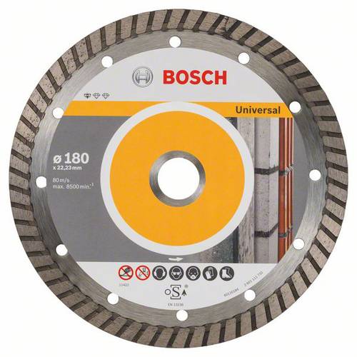 Bosch Accessories 2608603251 Diamanttrennscheibe Durchmesser 180mm 10St. von Bosch Accessories