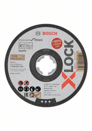 Bosch Accessories 2608619262 Trennscheibe gerade 125mm von Bosch Accessories