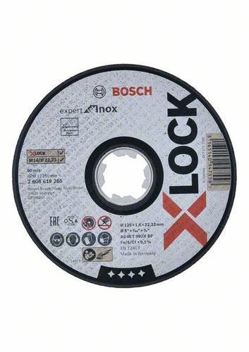 Bosch Accessories 2608619265 Trennscheibe gerade 125mm von Bosch Accessories