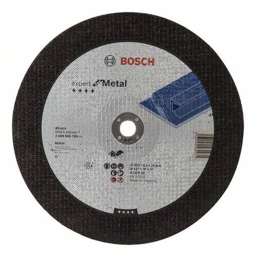 Bosch Accessories Expert for Metal A 24 R BF 2608600706 Trennscheibe gerade 300mm 1 St. Stahl von Bosch Accessories