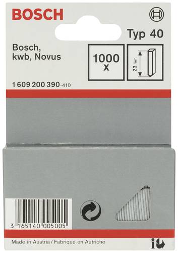 Bosch Accessories 1609200390 Produktabmessung, Länge 23mm 1000St. von Bosch Accessories