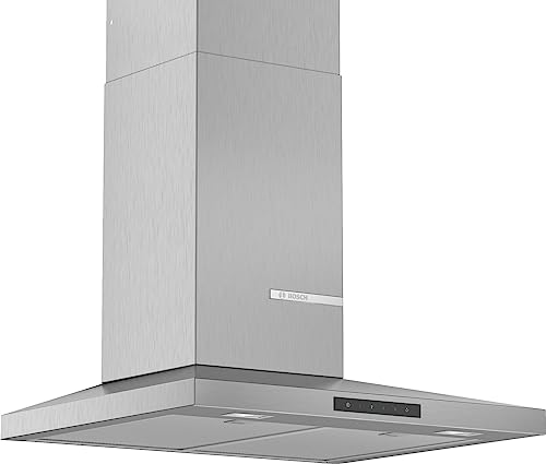 Bosch DWQ66DM50 Dunstabzugshaube/Kaminhaube / 60 cm/Intensiv Stufen mit automatischer Rückstellung von Bosch