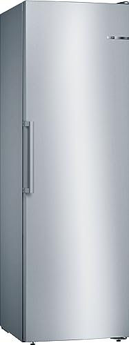Bosch GSN36VLEP Serie 4 Gefrierschrank, 186 x 60 cm, 242 L, NoFrost nie wieder abtauen, BigBox Platz für großes Gefriergut, SuperGefrieren schnelleres Einfrieren von Bosch
