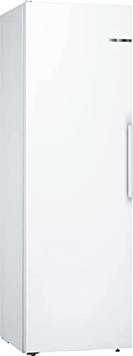 Bosch KSV36VWEP Serie 4 Kühlschrank, 186 x 60 cm, 346 L, VitaFresh pro 3x längere Frische, LED-Beleuchtung gleichmäßige Ausleuchtung, EasyAccess Shelf ausziehbare Glasplatten, Weiß (186 X 60) von Bosch