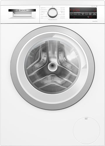 Bosch WUU28T42, Serie 6, Unterbaufähige Waschmaschine, 1-9kg, 1400 UpM, Maximale Energie- und Wasserersparnis, Speed Perfect, Extraprogramme für Sport, Dunkles und Babykleidung, Nachlegefunktion von Bosch