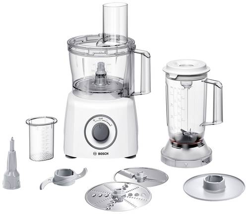 Bosch Haushalt MCM3200W Küchenmaschine 800W Weiß, Grau von Bosch Haushalt