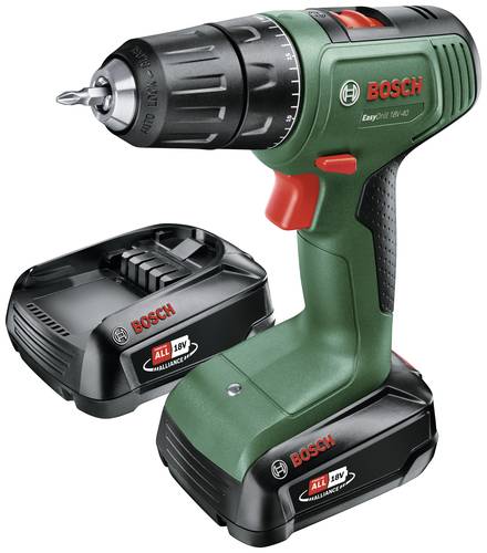 Bosch Home and Garden EasyDrill 18V-40 06039D8005 Akku-Bohrmaschine, Akku-Bohrschrauber 18V 2Ah Li-I von Bosch Home and Garden