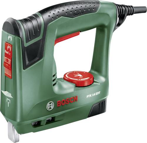 Bosch Home and Garden PTK 14 EDT 0603265500 Elektrotacker Klammerntyp Typ 53 Klammernlänge 6 - 14mm von Bosch Home and Garden