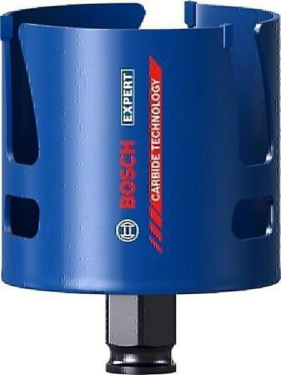 Bosch Lochsäge Expert Construction Material D.68mm Schnitt-T.60mm Power Change von Bosch Power Tools