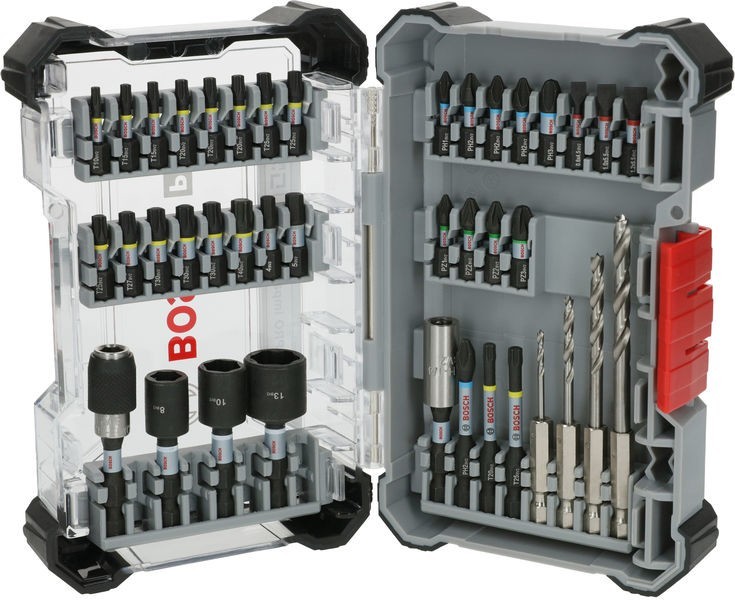 Bosch Power Tools PRO Bit Set Impact 2608521U87VE(40) von Bosch Power Tools