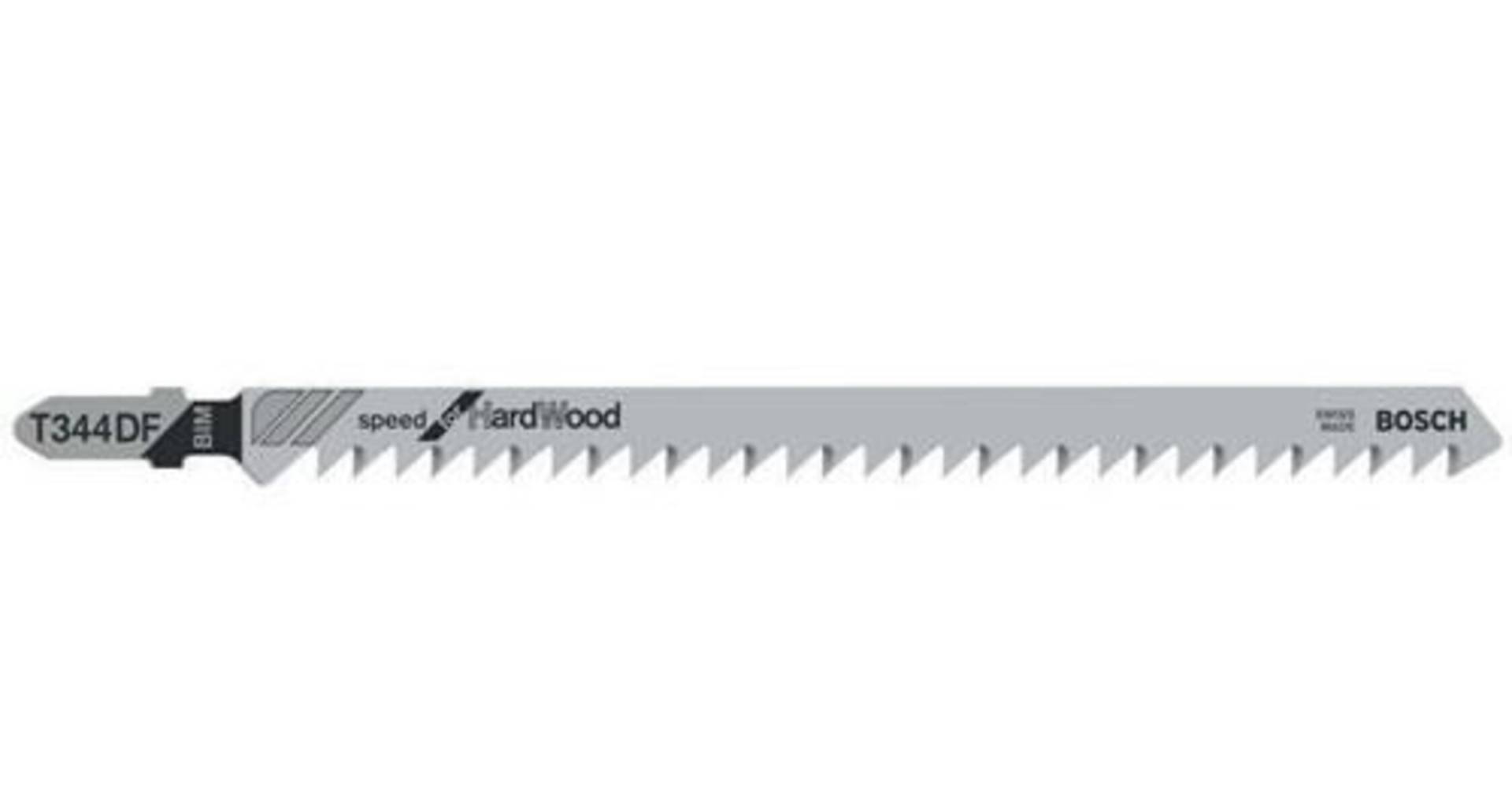 Bosch Stichsägeblatt T 344 DF Gesamt-L.152mm Zahnt.4mm BIM 3 St./Karte von Bosch Power Tools