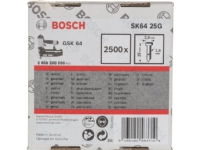 Bosch DYKKERT 1,6/16G 25MM 2500 STK von Bosch Powertools