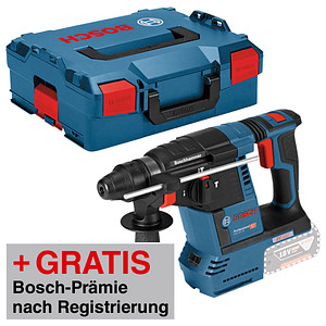 AKTION: BOSCH Professional GBH 18V-26 Akku-Bohrhammer 18,0 V, ohne Akku mit Prämie nach Registrierung von Bosch Professional