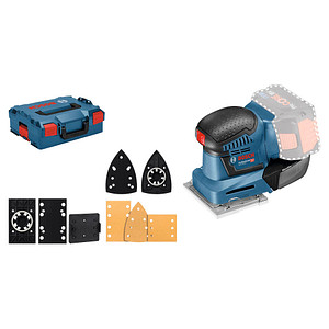 BOSCH Professional GSS 18V-10 Akku-Schwingschleifer 18,0 V, ohne Akku von Bosch Professional