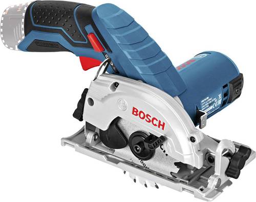 Bosch Professional GKS 12V-26 + L-Boxx Clic&go Akku-Handkreissäge Schnitttiefe max. (90°) 26.5mm i von Bosch Professional