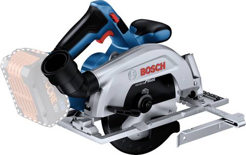 Bosch Professional GKS 18V-57-2 Akku-Handkreissäge Schnitttiefe max. (90°) 57mm bürstenlos 18V von Bosch Professional