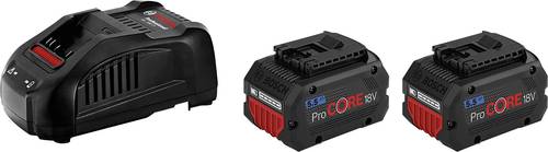 Bosch Professional ProCORE18V 5.5Ah GAL 1880 CV 1600A0214C Werkzeug-Akku und Ladegerät 18V 5.5Ah Li von Bosch Professional