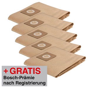 AKTION: 5 BOSCH AdvancedVac 20 Staubsaugerbeutel mit Prämie nach Registrierung AKTION: 5 BOSCH AdvancedVac 20 Staubsaugerbeutel mit Prämie nach Registrierung von Bosch