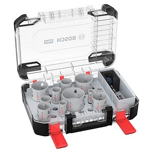 BOSCH PRO Multi Material PC Plus Lochsägen-Set, 14-teilig von Bosch