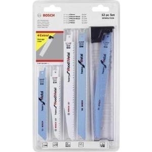 Bosch Accessories 2607010908 S�bels�gebl�tter-Set 12tlg. 1 Set von Bosch