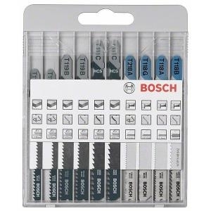 Bosch Basic for Metal and Wood - Sägeblattset für Stichsäge - für Holz, Metall - 10 Stücke von Bosch