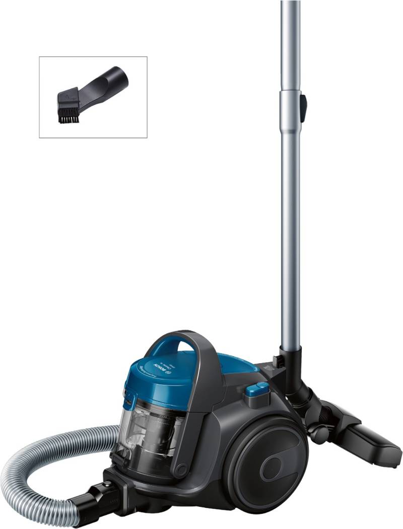 Bosch Beutelloser Staubsauger Serie 2 BGC05A220A Blau von Bosch