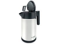 Bosch DesignLine, 1,7 l, 2400 W, Schwarz, Silber, Wasserstandsanzeige von Bosch