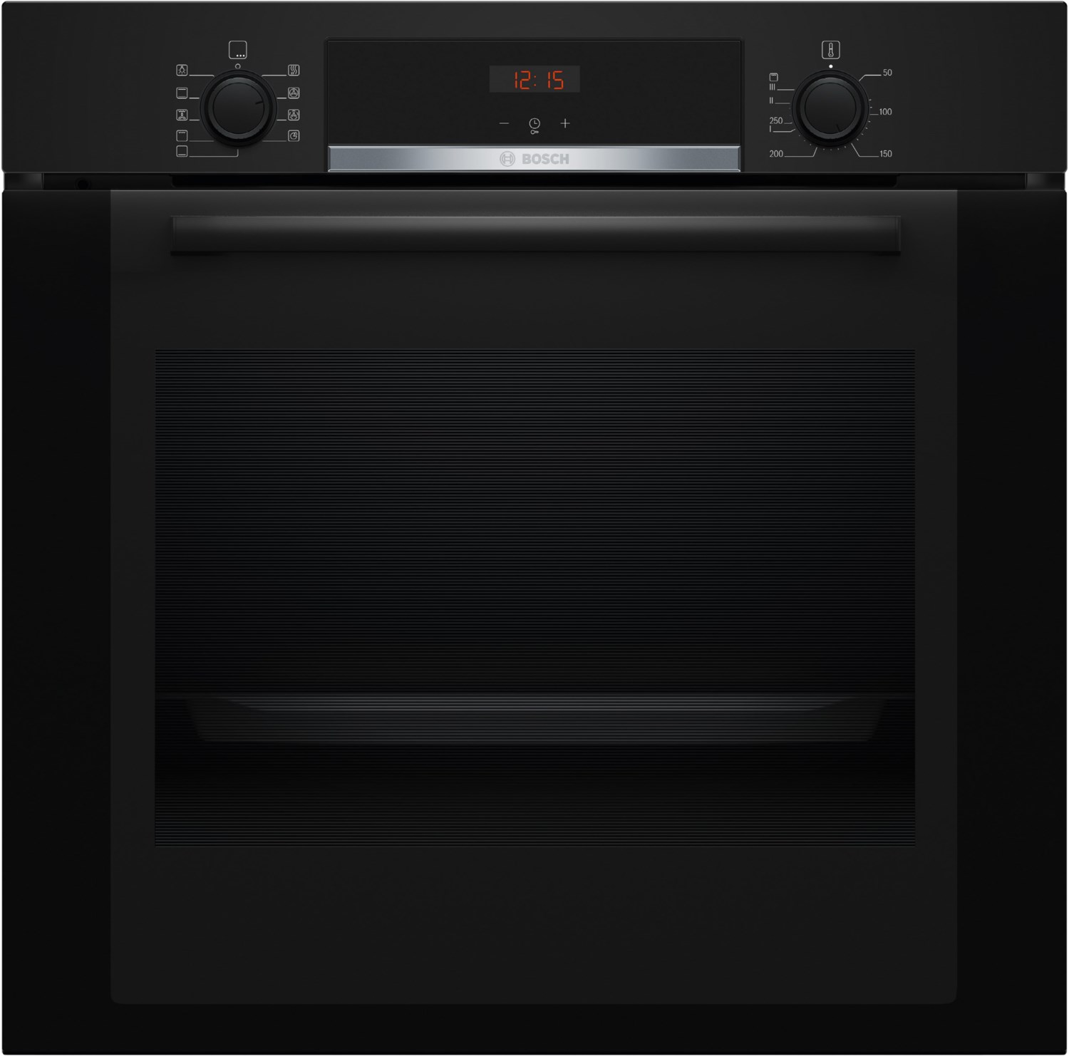 Bosch Einbau-Backofen Serie 4 HBA3340B0 Schwarz von Bosch