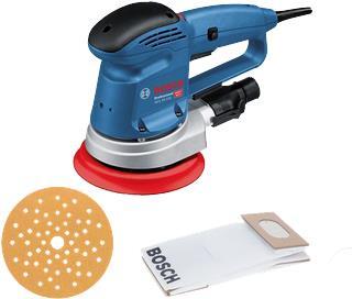 Bosch GEX 34-150 Professional - Exzenterschleifer - 340 W - 150 mm (0601372800) von Bosch