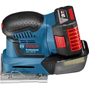 Bosch GSS 18V-10 Professional - Schwingschleifmaschine - schnurlos - ohne Batterie - 18 V von Bosch