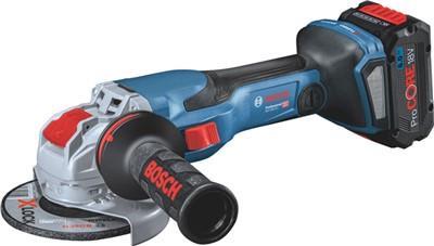 Bosch GWX Professional 18V-15 C - Winkelschleifer - schnurlos - 1500 W - 125 mm - 18 V von Bosch