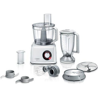 Bosch MC812W501 Foodprocessor MultiTalent 8 weiß von Bosch