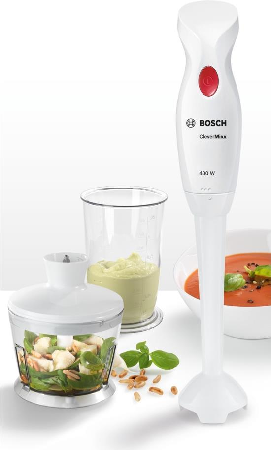 Bosch MSM14200 Mixer Tischplatten-Mixer Weiß 400 W (MSM14200) von Bosch