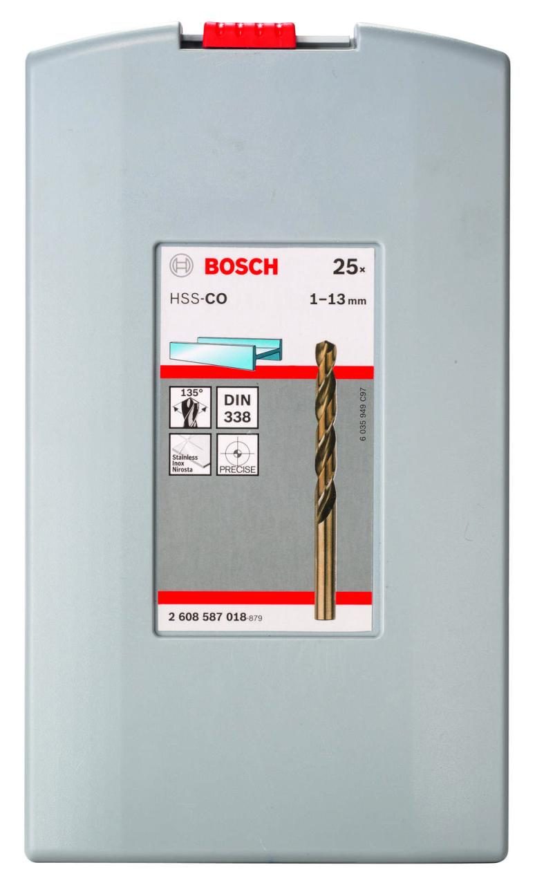 BOSCH Metallbohrer-Set ProBox Cobalt-Legierung 25-teilig von Bosch