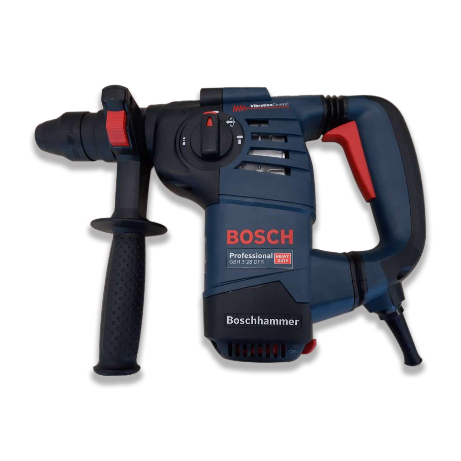 Bosch Professional Bohrhammer GBH 3-28 DFR (800 Watt, Schlagenergie max: 3,1 J, Wechselfutter SDS-plus) von Bosch