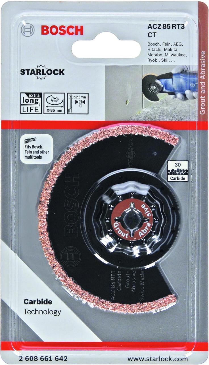 BOSCH ACZ 85 RT3 Carbide-RIFF Segmentsägeblatt 1 St. BOSCH ACZ 85 RT3 Carbide-RIFF Segmentsägeblatt 1 St. von Bosch