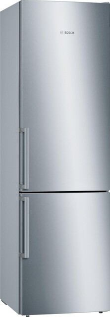 Bosch Serie 6 KGE398IBP Kühl-/Gefrierkombination silber von Bosch