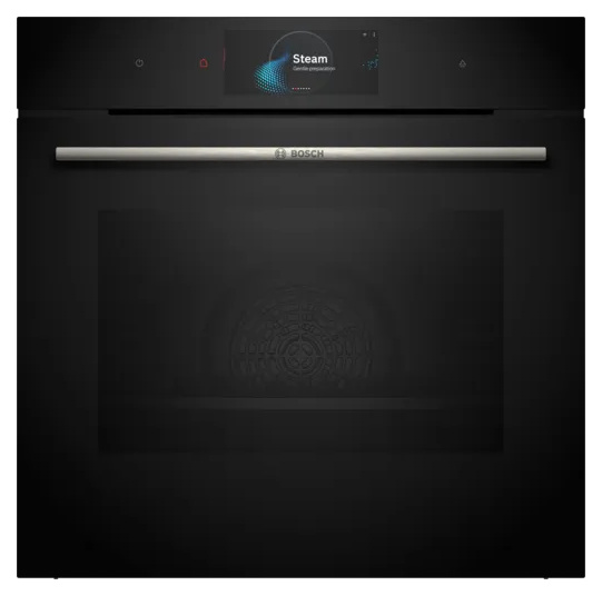 Bosch Serie 8 HSG7584B1 Dampfbackofen 71 l A+ Schwarz Bosch Serie 8 HSG7584B1 Dampfbackofen 71 l A+ Schwarz von Bosch