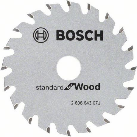 Bosch Standard for Wood - Kreiss�geblatt - f�r Holz - 85 mm - 20 Z�hne von Bosch