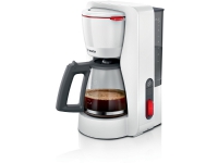 Bosch TKA3M131, Filterkaffeemaschine, 1,25 l, Gemahlener Kaffee, Weiß von Bosch