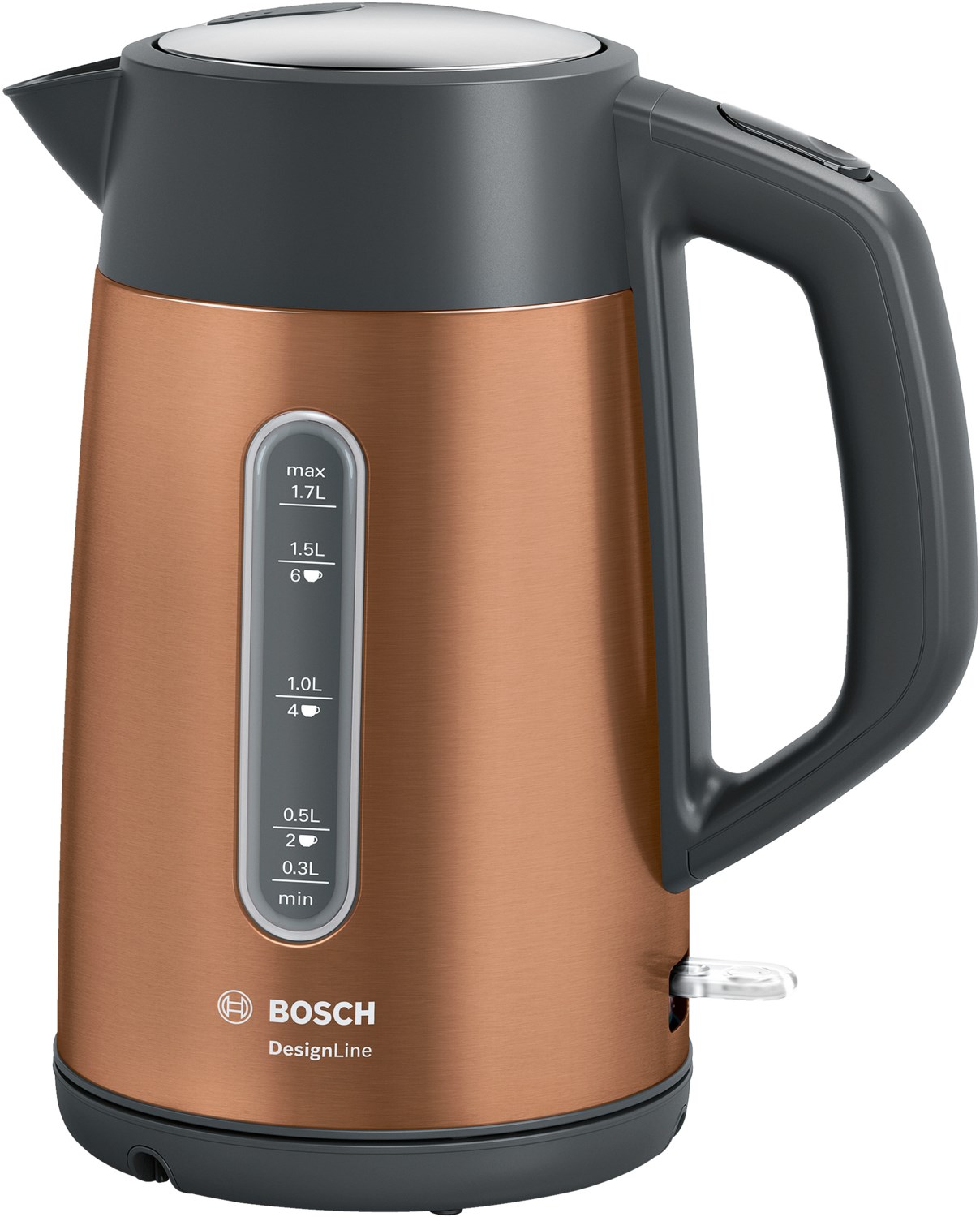 Bosch Wasserkocher DesignLine TWK4P439 Kupfer von Bosch