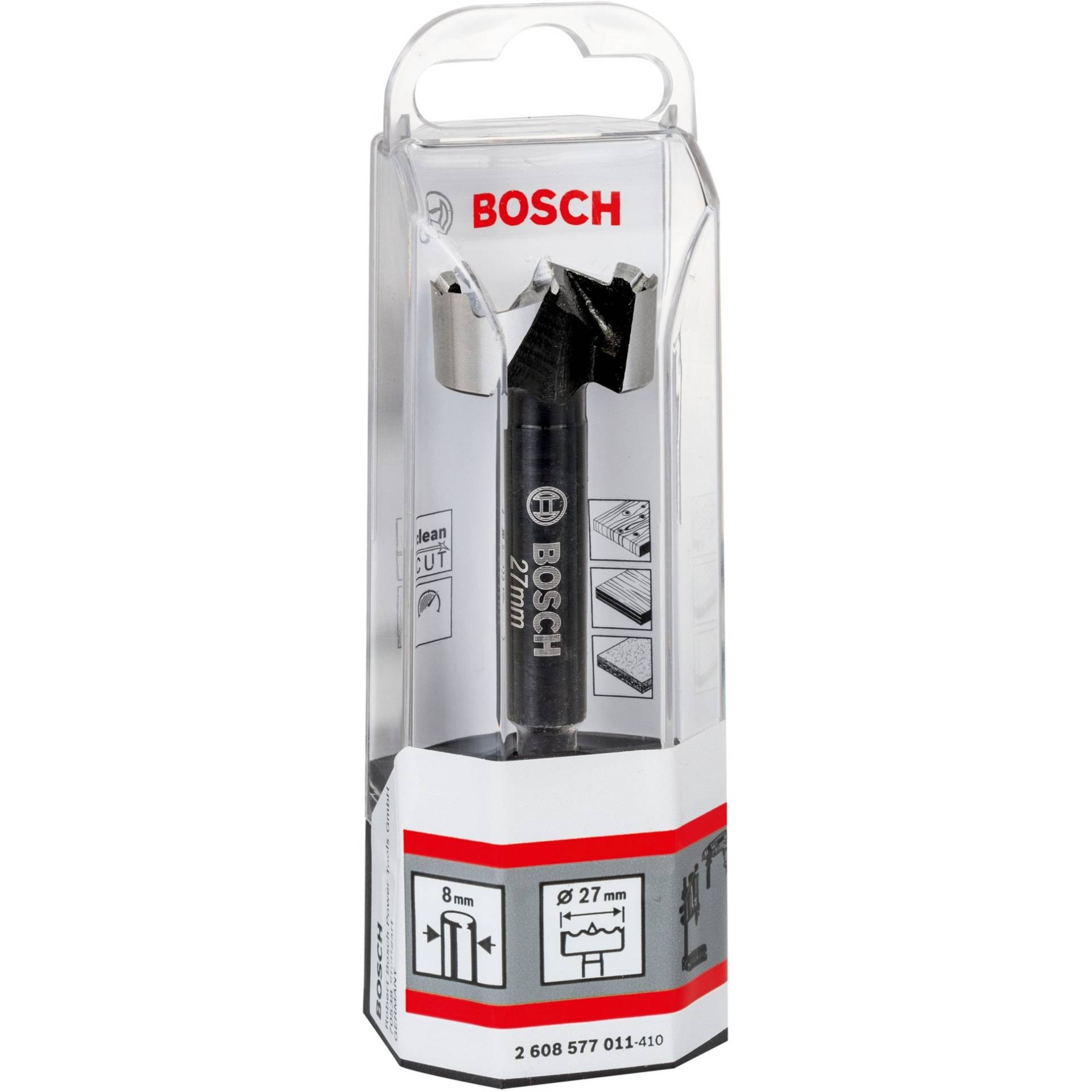 Forstnerbohrer gewellt, Ø 27mm von Bosch