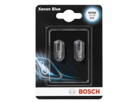 Glühbirne Bosch Xenon Blau, W5W, 2 Stk. 12V, W2, 1x9,5d von Bosch