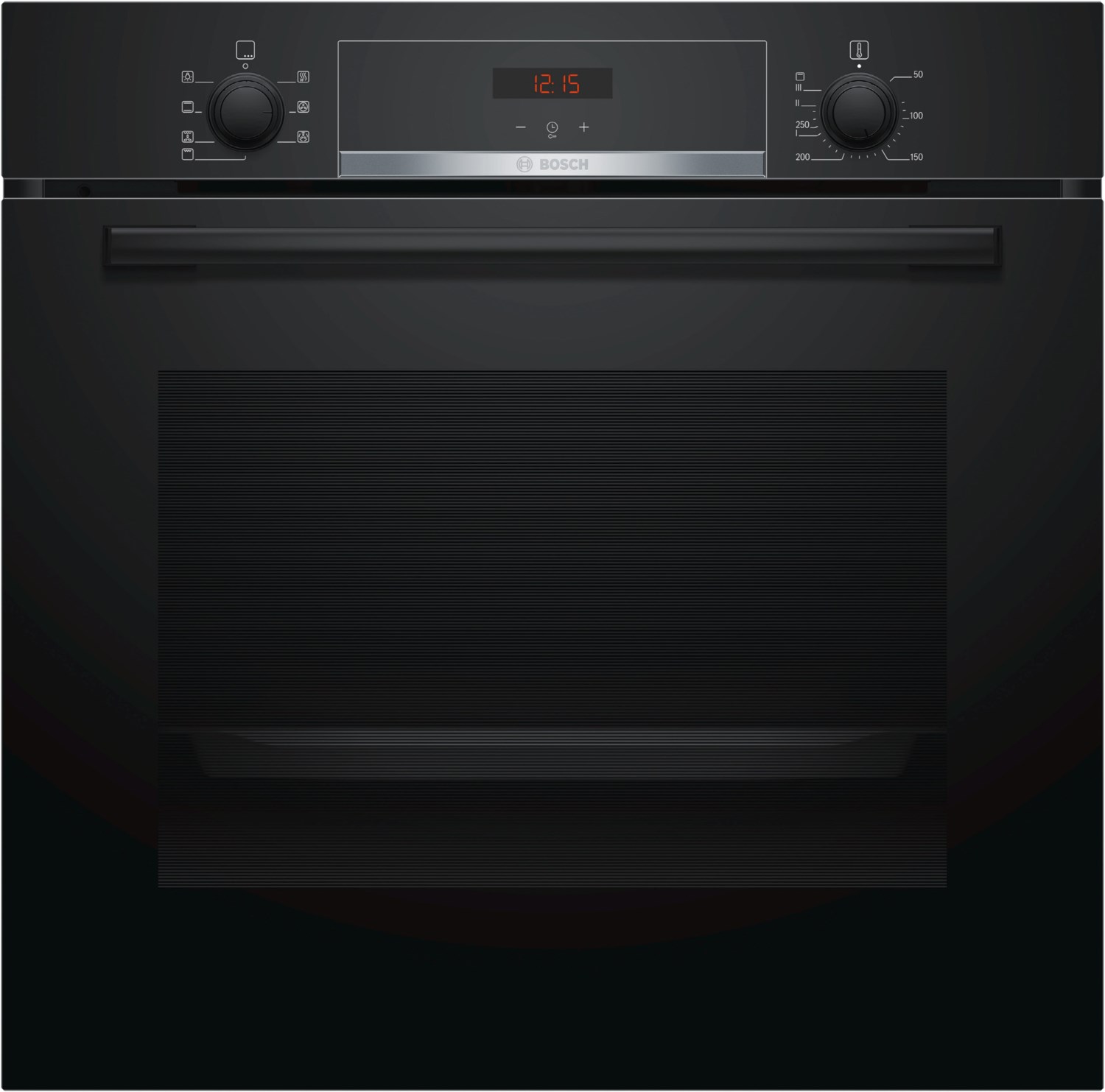 HBA533BB1 Einbaubackofen vulkan schwarz / A von Bosch