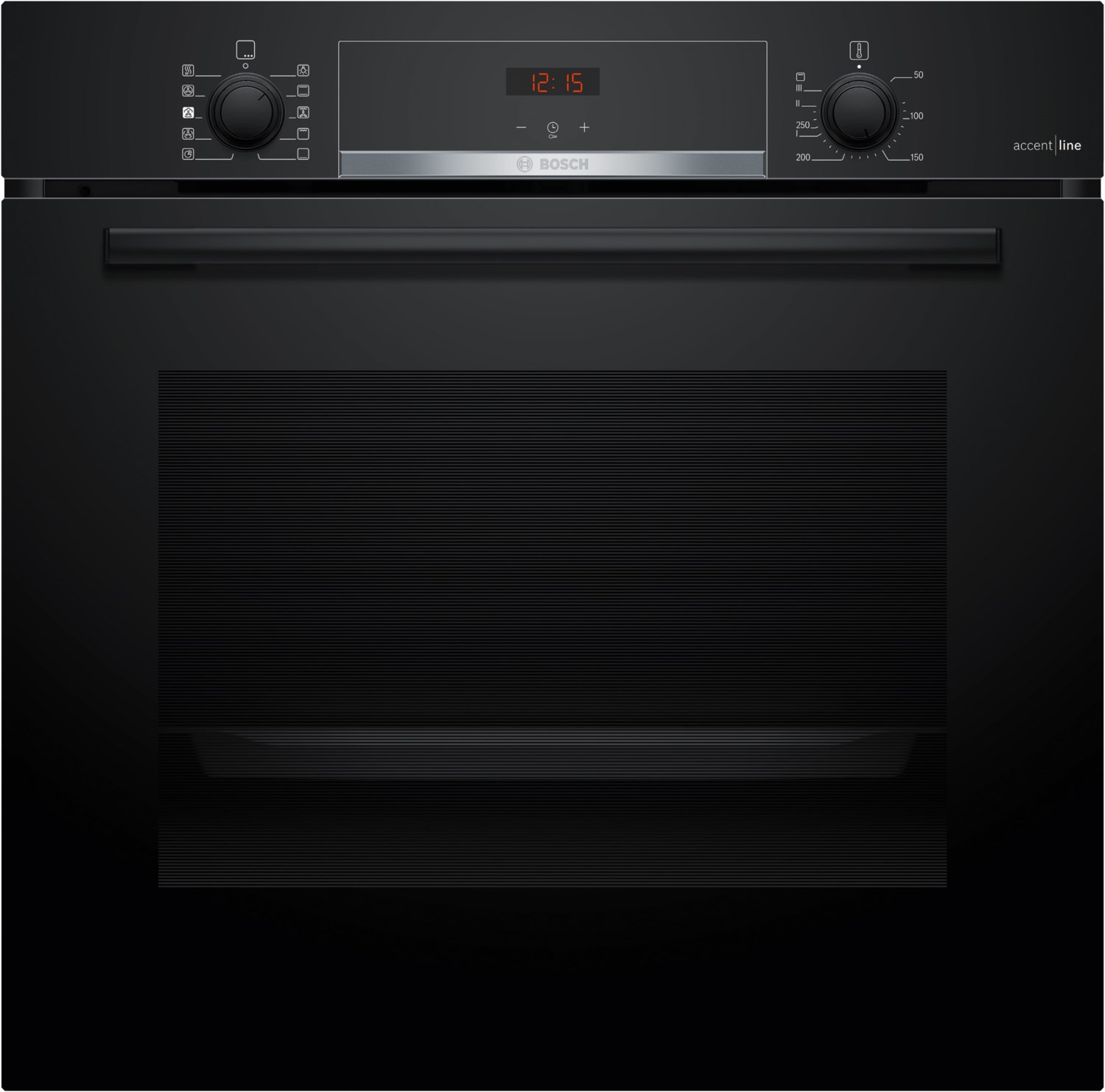 HRA4340B0 Einbaubackofen schwarz / A von Bosch