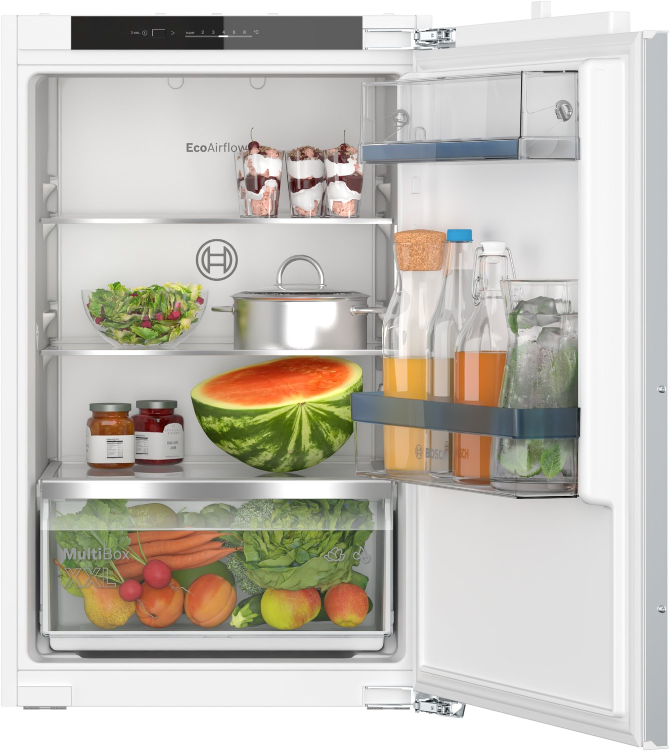 KIR21VFE0 Einbau-Kühlschrank weiß / E von Bosch