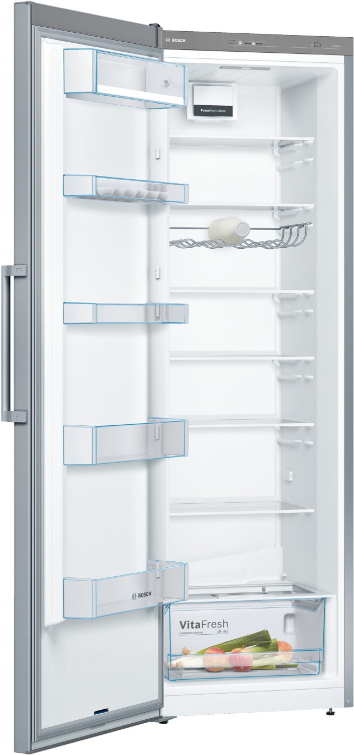 KSV36VLEP Standkühlschrank edelstahl look / E von Bosch