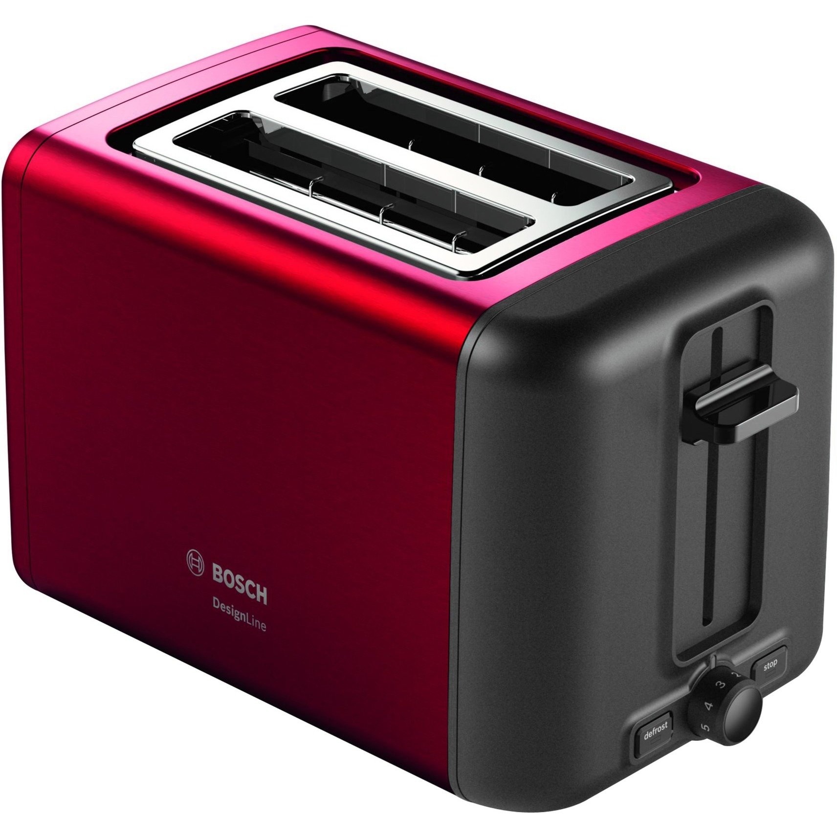 Kompakt-Toaster DesignLine TAT3P424DE von Bosch